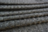1 Yard Glitter Rib Knit Fabric, 58/60'' Wide Polyester Spandex Blend