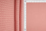 1 Yard Waffle Solid Knit Fabric, 58/60? Wide Polyester Rayon Spandex Blend