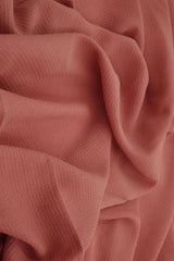 1 Yard Ghost Crepe Solid Woven Fabric Stretch Textured Drapery Upholstery 57/58" Width