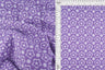 Double Knit Jacquard Flower Fabric Stretch Polyester Spandex 58/60 Inches Wide