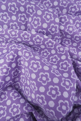 Double Knit Jacquard Floral Fabric Heavyweight Stretch Flower Knit, 58/60" Wide