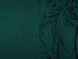 1 Yard DTY Brushed Solid Knit Fabric, 58/60'' Wide Polyester Spandex Blend