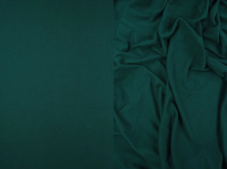 1 Yard DTY Brushed Knit Fabric Soft Stretch Polyester Spandex 58/60 Inches Wide