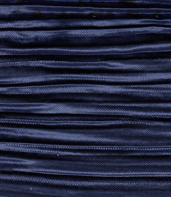Bodre Interlock Pleated Plisse Fabric 1 Yard Lightweight Textured Drape 58/60" Wide