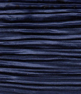 Bodre Interlock Pleated Plisse Fabric 1 Yard Lightweight Textured Drape 58/60" Wide