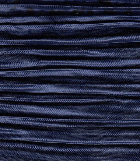 Bodre Interlock Pleated Plisse Fabric 1 Yard Lightweight Textured Drape 58/60" Wide