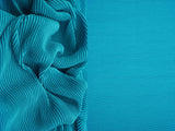 1 Yard Bodre Fabric / Interlock Pleated, 58/60'' Wide 100% Polyester