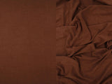 Vortex Washed Jersey Solid Fabric 1 Yard Soft Stretch Smooth Drape 58/60" Wide