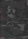 1 Yard French Terry Camouflage Print Fabric, 58/60'' Wide Polyester Rayon Spandex Blend