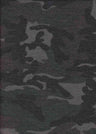 French Terry Camouflage Print Fabric 1 Yard Soft Stretch Cozy Texture 58/60" Wide