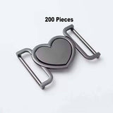 Heart Shape Metal Belt Buckle for Clothing & Accessories