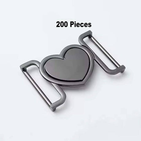 Heart Shape Metal Belt Buckle for Clothing & Accessories