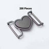 Heart Shape Metal Belt Buckle for Clothing & Accessories