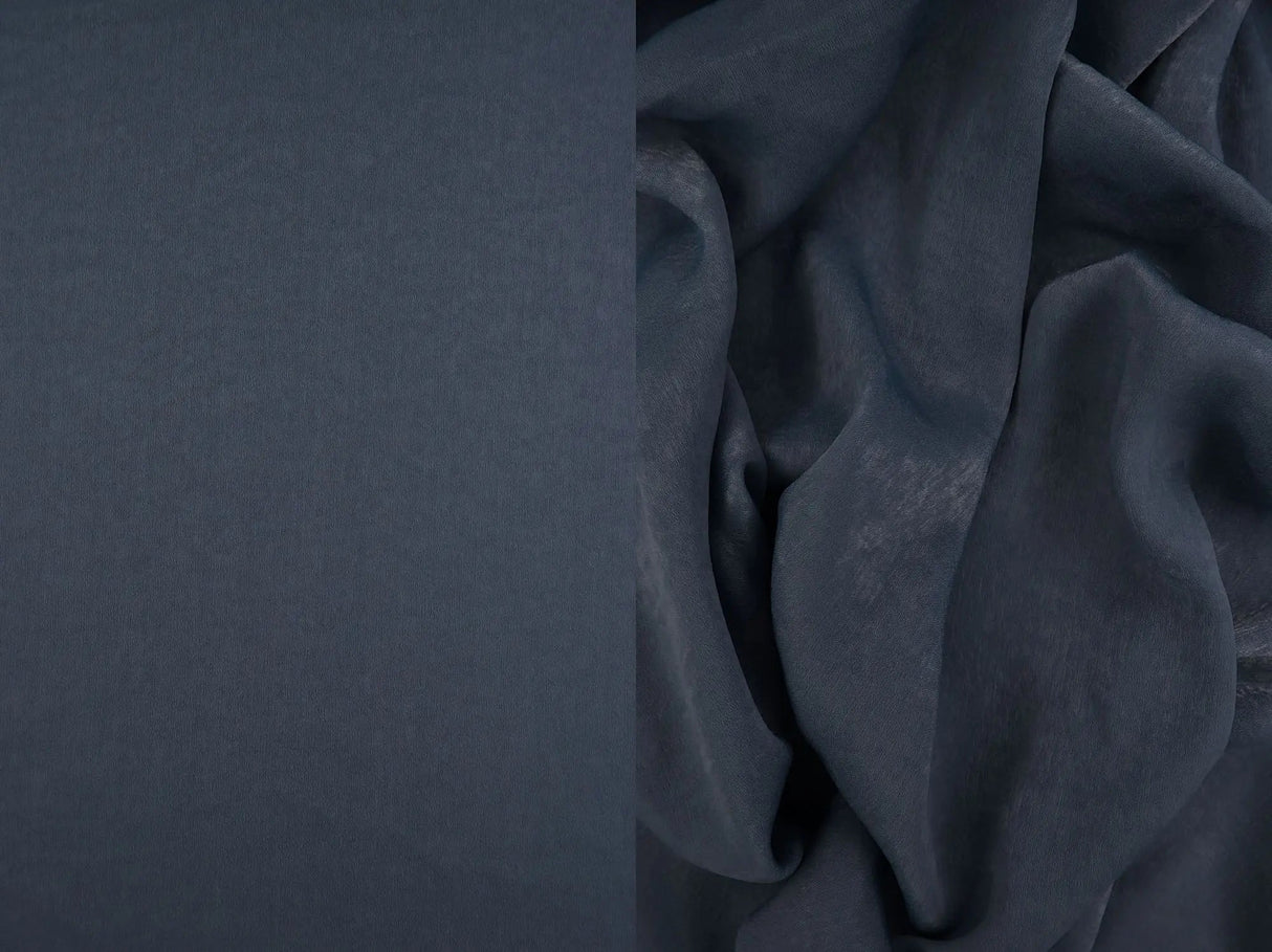 1 Yard Silky Airflow Satin Solid Fabric, 57/58'' Wide 100% Polyester