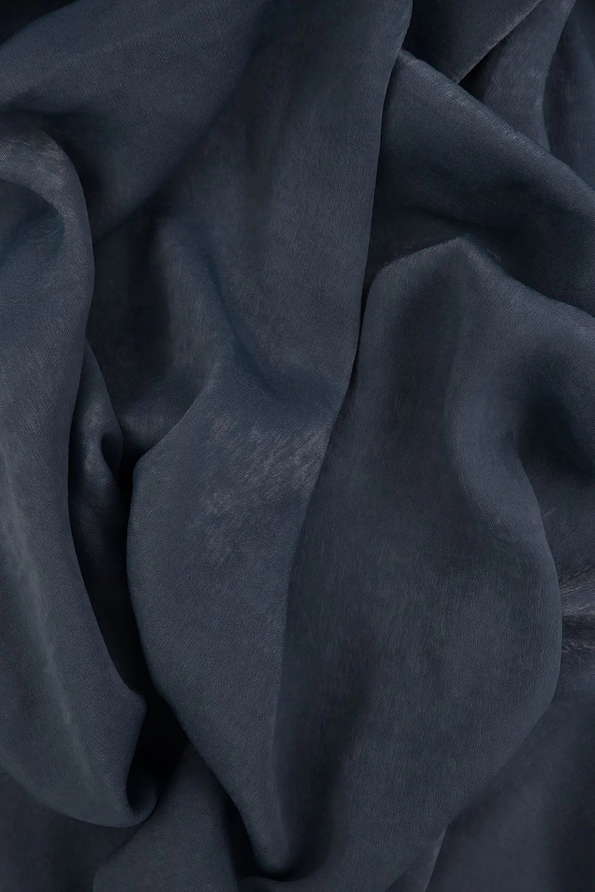 1 Yard Silky Airflow Satin Solid Woven Fabric Smooth Drapery Home Decor 57/58" Width