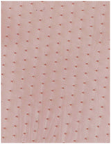 Polka Dot Lace Solid Fabric 90% Nylon 10% Spandex Soft Stretch 58/60 Inches Wide