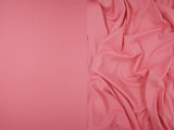DTY Brushed Solid Knit Fabric by the Yard 58/60'' Width, Poly Spandex Blend