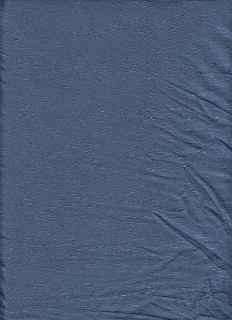 Rayon Viscose Crepe Slub Solid Fabric 1 Yard Soft Drape Lightweight 58/60" Wide