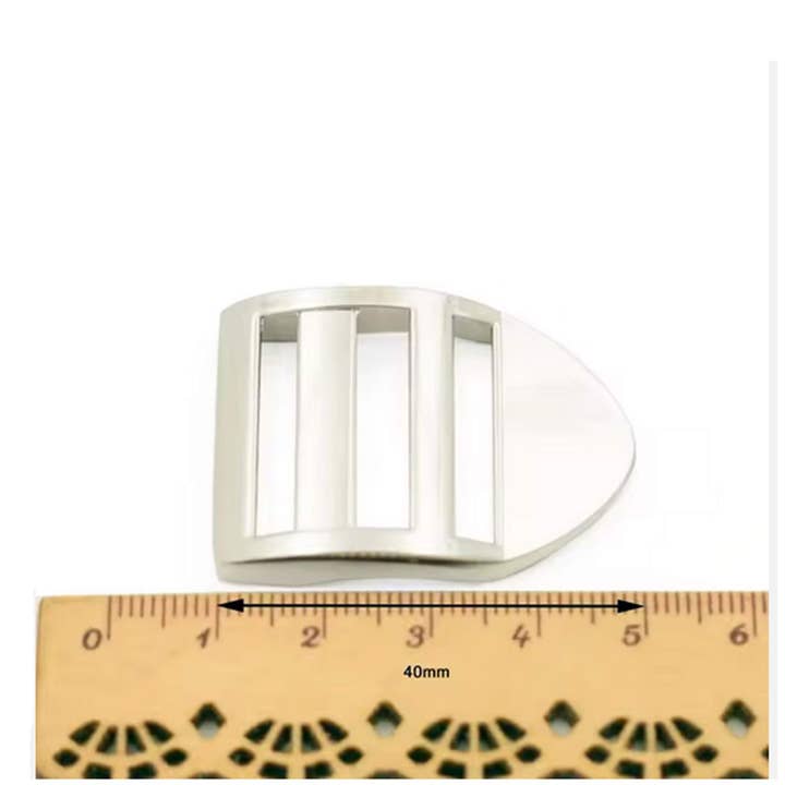 1 Inch Zinc Alloy Hook Adjustment Buckle for Bag Strap