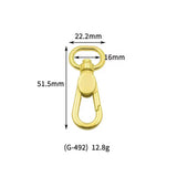 Handbag Snap Hook for Bag Accessories 16mm