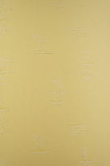 63/65" Double Knit Distressed Jacquard Solid Fabric 25% Cotton 72% Polyester 3% Spandex 180 GSM Yard