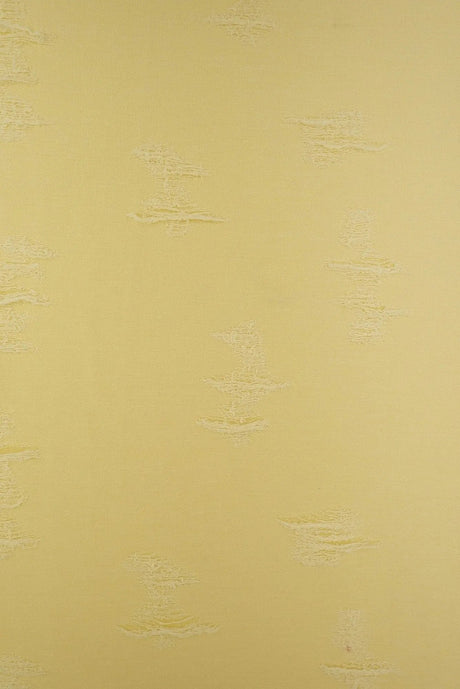 63/65" Double Knit Distressed Jacquard Solid Fabric 25% Cotton 72% Polyester 3% Spandex 180 GSM Yard