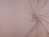 1 Yard Vortex Washed Jersey Solid Fabric, 58/60'' Wide Rayon Spandex Blend