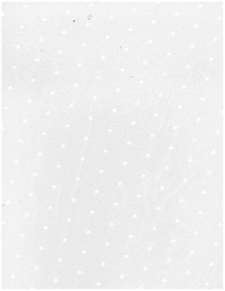 Polka Dot Lace Solid Fabric 90% Nylon 10% Spandex Soft Stretch 58/60 Inches Wide