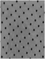 1 Yard Nylon Spandex Polka Dot Lace Mesh Fabric Solid Lightweight Soft Stretch 58/60" Width