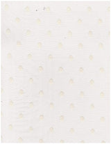 1 Yard Nylon Spandex Polka Dot Lace Mesh Fabric Solid Lightweight Soft Stretch 58/60" Width