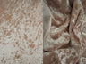 Crushed Velvet Solid Fabric 1 Yard Soft Stretch Shiny Finish 58/60" Wide