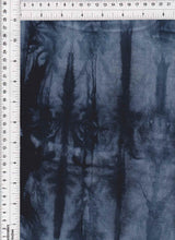 1 Yard Tie Dye French Terry Loop Back Brushed Knit Fabric 190 GSM, 58/60'' Wide Rayon Poly Spandex Blend
