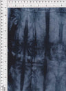 1 Yard Tie Dye French Terry Loop Back Brushed Knit Fabric 190 GSM, 58/60'' Wide Rayon Poly Spandex Blend