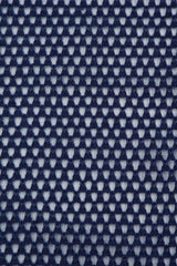 Pointelle Mesh Solid Fabric 1 Yard Navy Dark Soft Stretch Lightweight 58/60" Wide