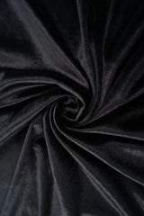 Velvet Solid Fabric 1 Yard Soft Stretch Luxurious Feel 58/60" Wide
