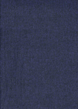 2x2 Rib Brushed Two Tone Sweater Fabric 1 Yard Soft Stretch Cozy 58/60" Wide