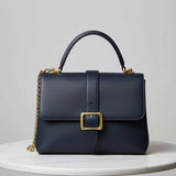 40mm Solid Brass Pin Belt Buckle for DIY Leather Jeans