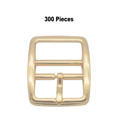 20mm/25mm Zinc Alloy Double Bar Pin Belt Buckle