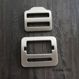 Aluminum Tri-Glide Adjusting Buckle Ring for Bag Strap