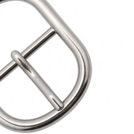 Custom 10mm Metal Mini Belt Buckle for Bag Straps