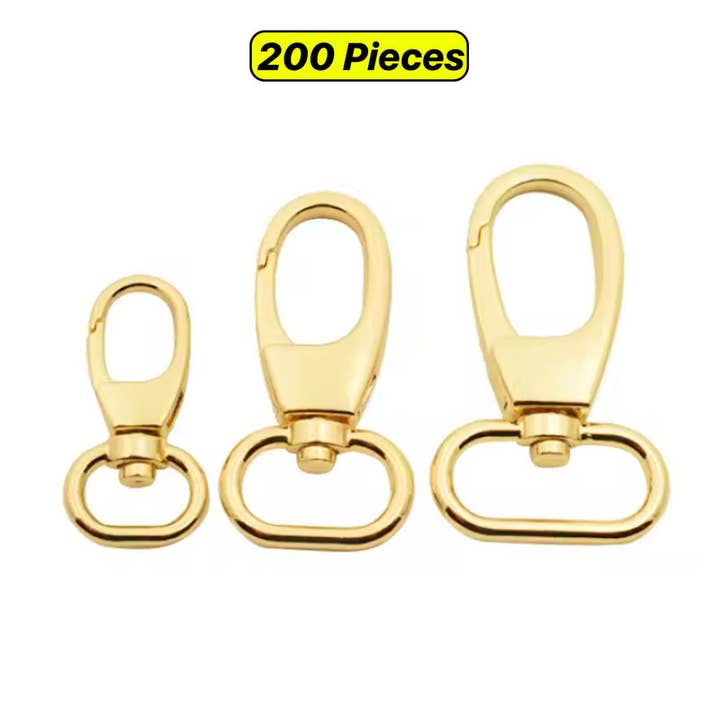 Metal Zinc Alloy Swivel Eye Snap Hook for Bags
