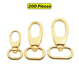 Metal Zinc Alloy Swivel Eye Snap Hook for Bags