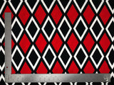 1 Yard Bold Liverpool Knit Geometric Fabric for Apparel, Crafts, and Accessories Width 58 60 Inches