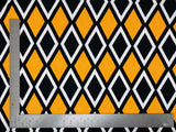 1 Yard Bold Liverpool Knit Geometric Fabric for Apparel, Crafts, and Accessories Width 58 60 Inches