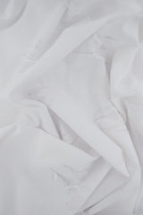 63/65" Double Knit Distressed Jacquard Solid Fabric 25% Cotton 72% Polyester 3% Spandex 180 GSM Yard