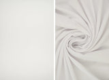 1 Yard DTY Brushed Knit Fabric Soft Stretch Polyester Spandex 58/60 Inches Wide