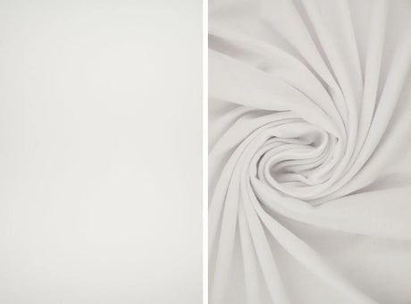 1 Yard DTY Brushed Solid Fabric Soft Stretch Smooth Texture 58/60" Wide