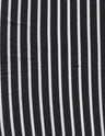 1 Yard DTY Vertical Stripe Knit Fabric, 58/60'' Wide Polyester Spandex Blend