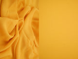 1 Yard Solid Ghost Crepe Stretch Woven Fabric for Upholstery Drapery 57/58"