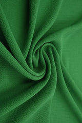 1 Yard Ghost Crepe Solid Woven Fabric Stretch Textured Drapery Upholstery 57/58" Width